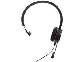 JABRA EVOLVE 20 SE MONO MS USB-C LEATHERETTES