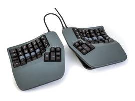 ADVANTAGE360 CONTOURED KEYBOARD WIRED SMARTSET ENGINE FOR PC/MAC GATERON BROWN QWERTY