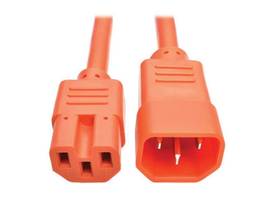 TRIPP LITE HEAVY-DUTY COMPUTER 15A 14 AWG ORANGE3FT