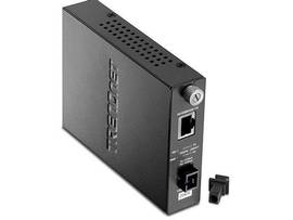 TRENDNET SNGL FIBER CNVRTR TX1310 20KM 12.4MILES