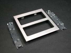 LEGRAND-WIREMOLD TWO GANG DEVICED PLATE