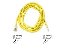 BELKIN CAT5E PATCH CABLE RJ45M/RJ45M/7 YELLOW