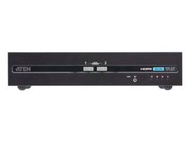 ATEN 2-PORT USB HDMI DUAL DISPLAY PP4.0 SECURE KVM