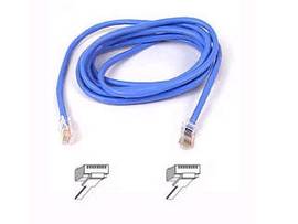 BELKIN CAT5E ASSEMBLED PATCH CABLE 12 BLUE