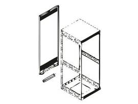 MIDDLE ATLANTIC RCK OPTS SLM 5-21 REAR ACC PAN