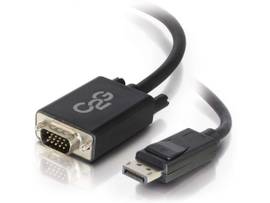 C2G 6ft DisplayPort to VGA Cable Active