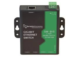 5 PORT GIGABIT ETHERNET SWITCH