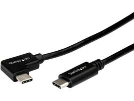 CABLE - USBC - RIGHT ANGLE - 1M 3 FT.