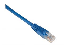 GigaTrue CAT6 Component 550-MHz Patch Cable Molded Boots Straight-Pinned Blue 20