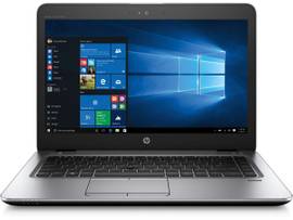 HP EliteBook 840 G4, Intel Core i5-7300U (2.6 GHz, 3 MB cache), 16GB, 2133 2D,SS