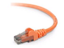 BELKIN CAT6 SNAGLESS PATCH CABLE 2 ORANGE