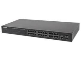 SWITCH 24-PORT/POE MNGD GBT ETH 2 SFP PT