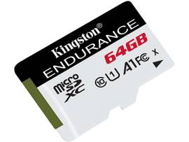 KINGSTON 64GB SDXC 95R/30W C10 A1 UHS-I CARD RTL