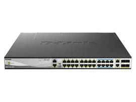 DLINK 30 PORT MNGD MULTIGIG L3 SW POE++