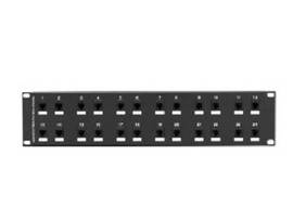 BLACK BOX CORP AT6 PROTECTED PANEL, 24-PORT, 2U JSM114A