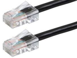 MONOPRICE ZEROBOOT CAT6 ETHERNET PATCH CABLE - RJ4
