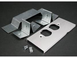 LEGRAND-WIREMOLD OFFSET DUPLEX RECPT CVR