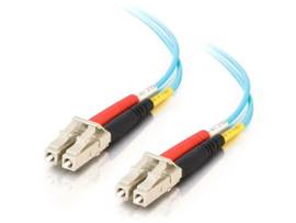 LEGRAND-ORTRONICS C2G 30M LC-LC 10G OM3 USA FIBER-AQUA