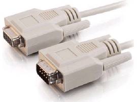C2G 50FT DB9 M/F ALL LINES EXT CBL