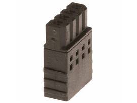 CONNECTOR A 4P2.5 STR 10PCS