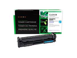 CLOVER IMAGING REMANUFACTURED CYAN TONER CARTRIDGE FOR HP W2111A (HP 206A) RE USE CHIP DOES NOT INCLUDE TONER LOW MESSAGING
