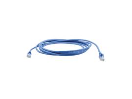 KRAMER CAT6A S/FTP 500MHZ 4X2X26AWG PATCH CORD LOW SMOKE & HALOGEN FREE ,BLUE, 10.0FT/3.0M