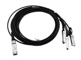 AXIOM 40GBASE-CR4 QSFP+ TO 4 10GBASE-CU SFP+ PASSIVE DAC AVAYA COMPATIBLE 5M