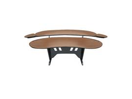 MILESTONE CNSL FURNITURE 60DESKOB W/2X4 RKSDC