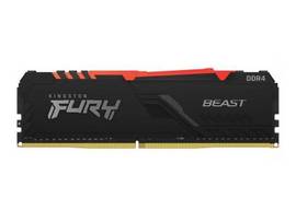 KINGSTON 8GB 3733MHZ DDR4 CL19 DIMM FURY BEAST RGB