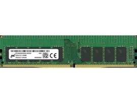 MICRON SEMICONDUCTOR PRODUCTS DDR4 ECC UDIMM 32GB 2RX8 3200 CL22 (SINGLE PACK)