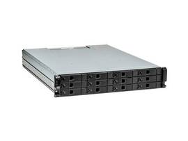 SEAGATE 2U12 SAN STORAGE HDD SYSTEM 192TB 3005 DUAL CONTROLLER - 12X 16TB EXOS HARD DRIVES 7.2K RPM, 4X 10GBE SPF ISCSI, 1M DEEP, ADAPT REBUILD