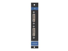 KRAMER 2 CHANNELS HDCP INPUT CARD FRAME 16