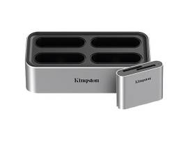 KINGSTON USB-C 3.2 GEN2 WORKFLOW STATION DOCK W/DUAL-SLOT SD UHS-II CARD READER