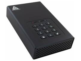 APRICORN 20TB AEGIS PADLOCK DT SECURE USB 3.0 256-BIT AES HARDWARE ENCRYPTION