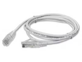ADD-ON 7FT RJ-45 M/M CAT6A WHITE CU PATCH CBL