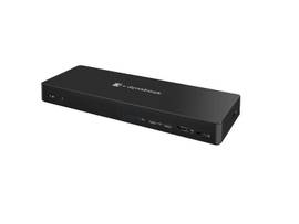 DNBK THUNDERBOL 4 DOCK UPTO 4 DISPLAYS 4K/8K 2 X HDMI 2 X DP W10 W11 CHARGES 90W LAPTOP