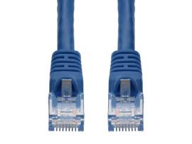 ADD-ON 18FT RJ-45 M/M CAT6 BLUE CU PATCH CBL