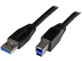 15FT ACTIVE USB 3.0 USB-A TO USB-B CABLE