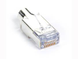 BLACK BOX CORP SHIELDED CAT6 EZ-RJ45 MODULAR
