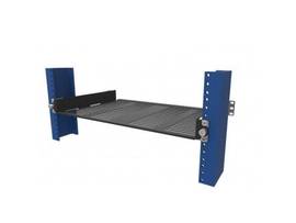 RACK SOLUTIONS 2POST SLIDING HALF SHELF, 30LB CAPACITY