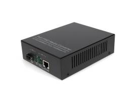 AddOn 10/100/1000Base-TX(RJ-45) to Open SFP Port POE Media Converter