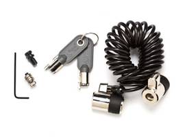 SPACEPOLE DUAL LOCK CURLY CABLE (SLIMCASE VARIO)