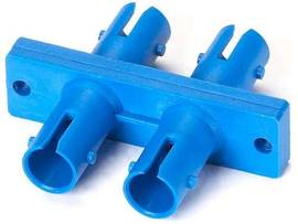 AXIOM ST/ST DUPLEX FEMALE COUPLER - STST-DCP-AX