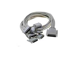 LYNX CABLE 78 WAY D TO 8X25 PIN