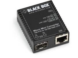 BLACK BOX CORP 100BFX SFP MEDIA CONVERTER US P LMC400A