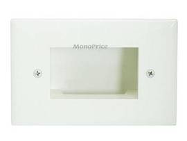 MONOPRICE EASY MOUNT LOW VOLTAGE CABLE RECESSED WA