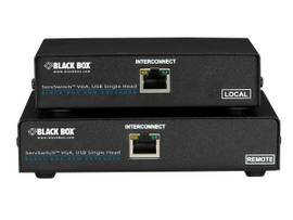 BLACK BOX CORP SERVSWITCH CATX USB KVM STANDARD