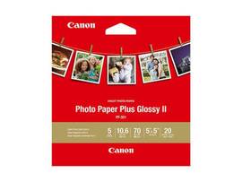 CANON PP-301 5 X 5 PAPER PLUS GLOSSY (20ST)