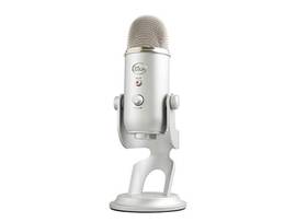 BLU MIC YETI USB-SILVER