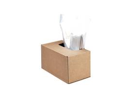 FELLOWES HS SHREDDER BAGS 50/ROLL